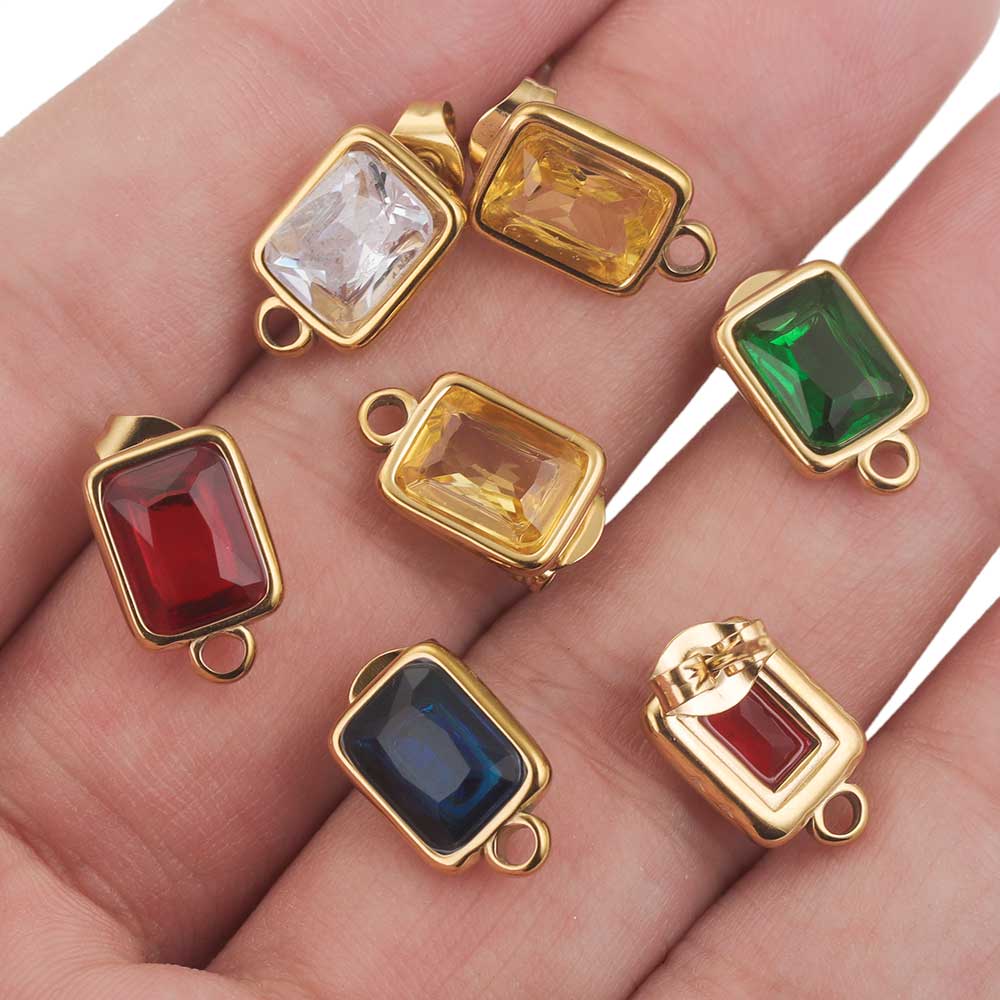 4 Stuks Roestvrij Staal Vergul - Jewelry Making Rivets recensie en prijs