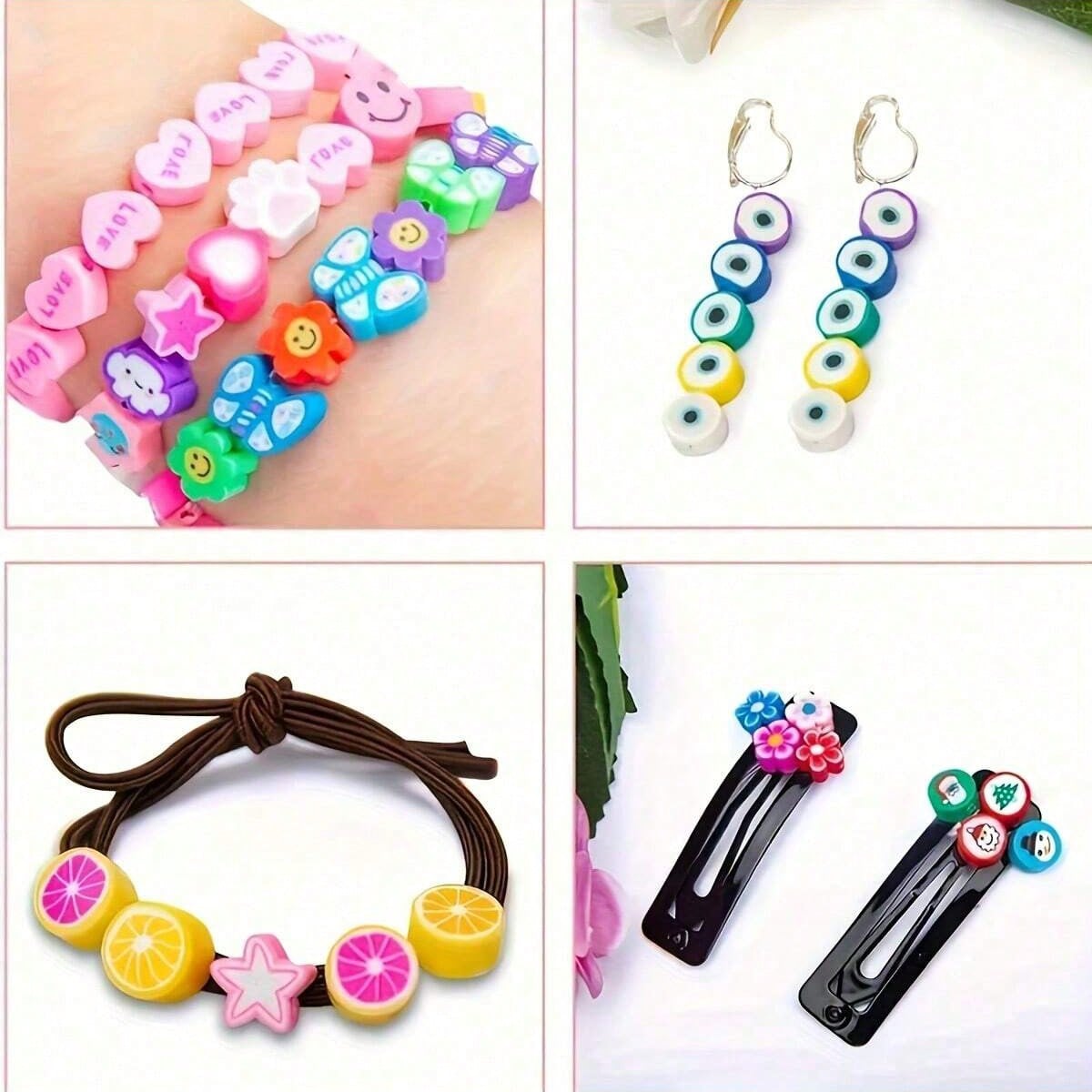 1450/1200/250 stuks polymeerkl - Jewelry Making For Adults recensie en prijs