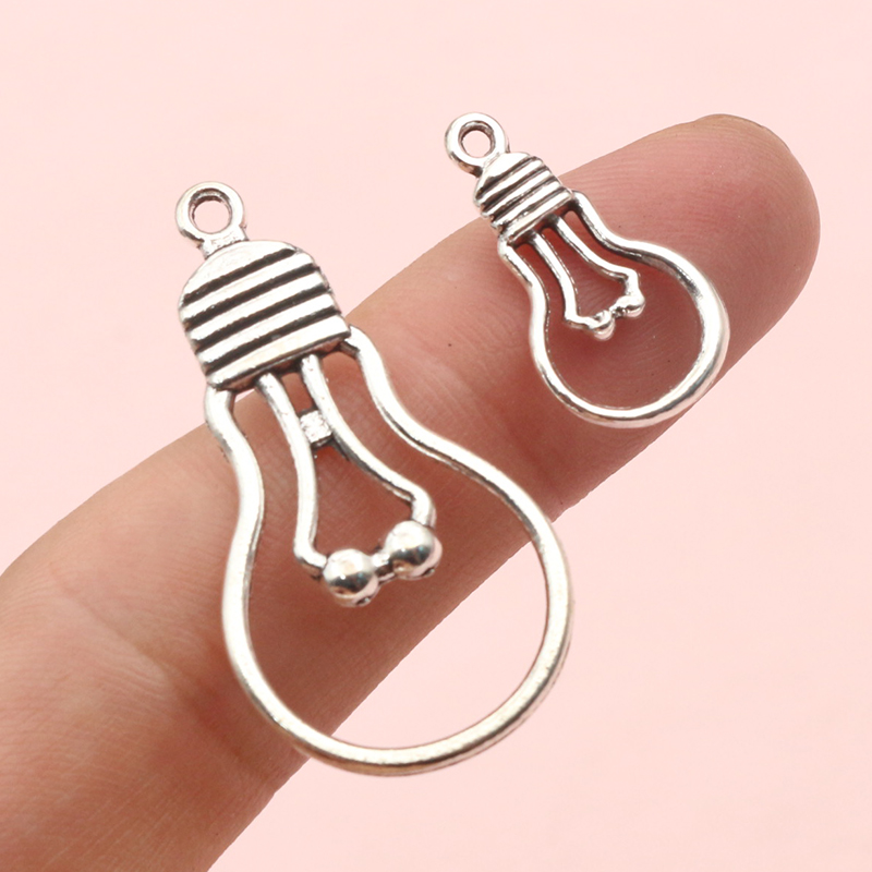 20 stuks gloeilamp bedels hang - Jewelry Making Light recensie en prijs