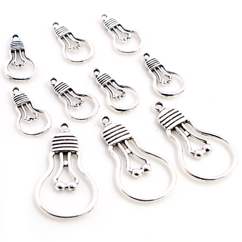 20 stuks gloeilamp bedels hang - Jewelry Making Light recensie en prijs
