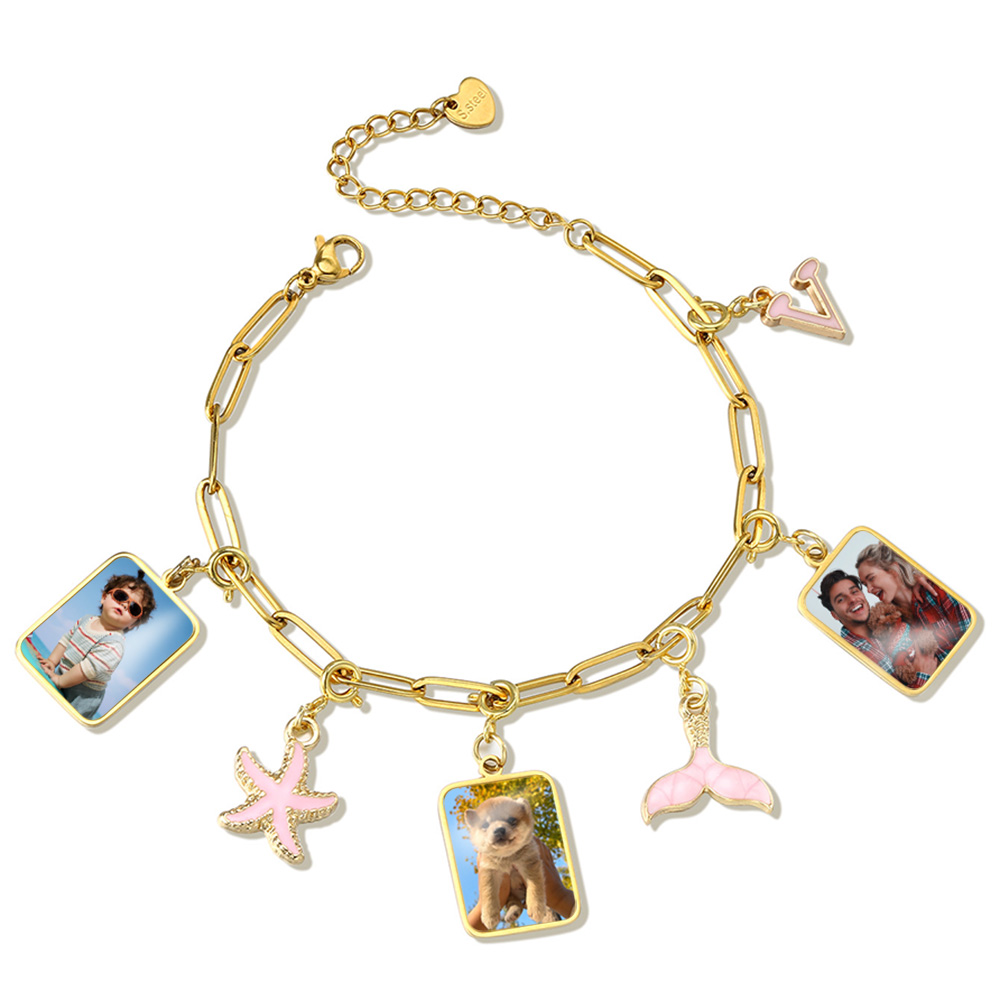 Aangepaste Foto Brief Vlag Han - Jewelry Making For Adults recensie en prijs