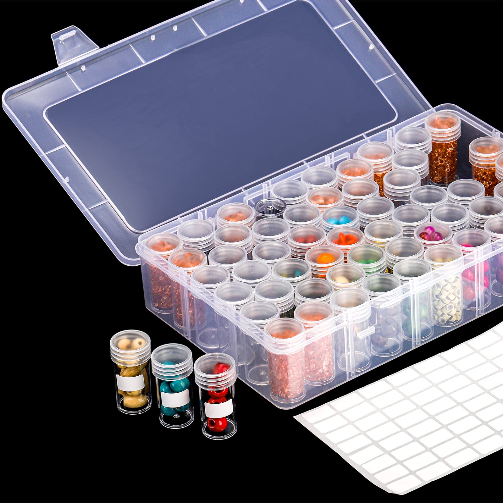 1pc 24/30//38/60 Slots Plastic - Bead Organizer Tray recensie en prijs