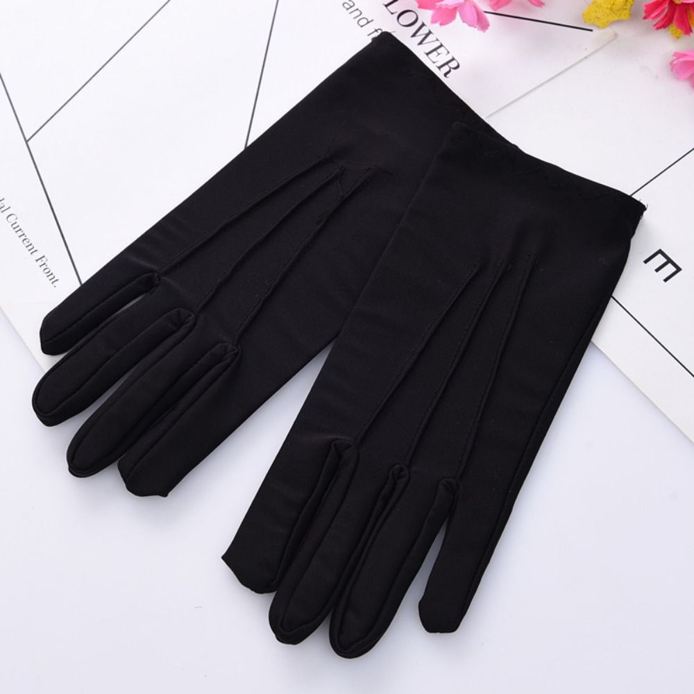 Zachte witte katoenen handscho - Jewelry Making Gloves recensie en prijs