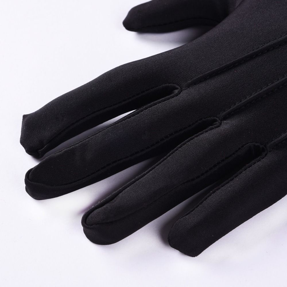 Zachte witte katoenen handscho - Jewelry Making Gloves recensie en prijs