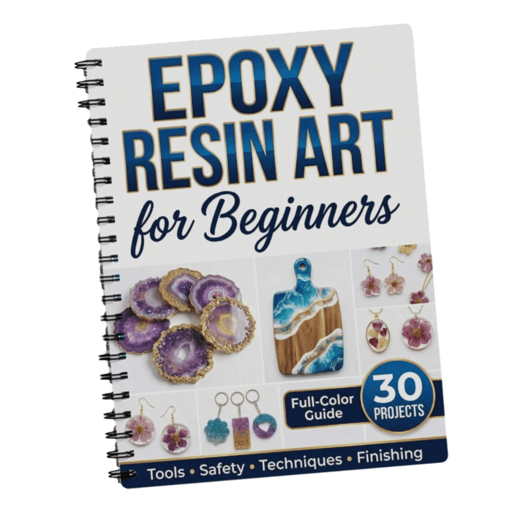 Stapsgewijs epoxyhars-kunsthan - Jewelry Making Guide recensie en prijs