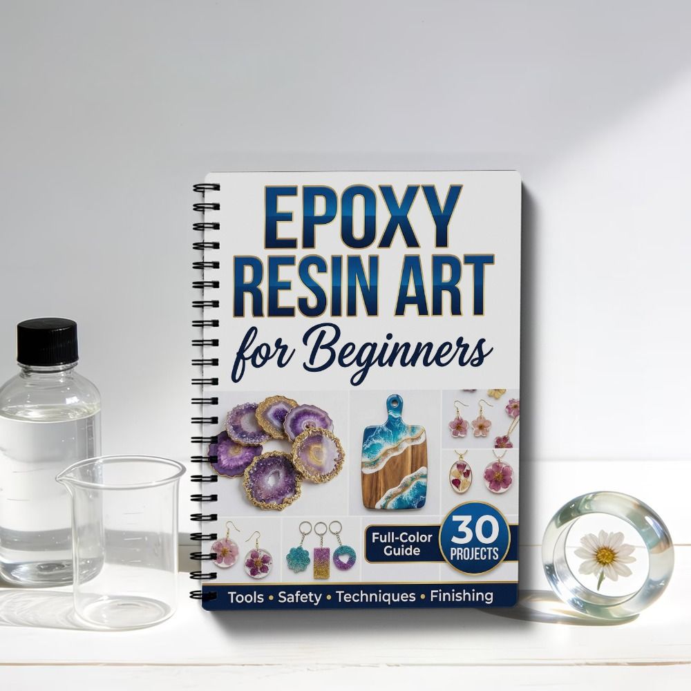 Stapsgewijs epoxyhars-kunsthan - Jewelry Making Guide recensie en prijs