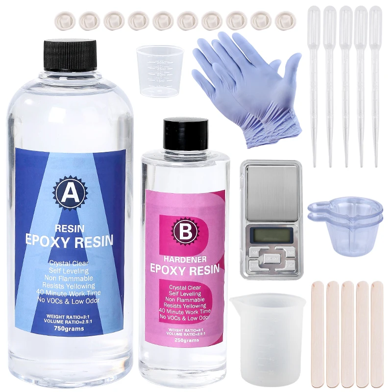 Epoxyhars Kit Kristalhelder Ge - Jewelry Making Gloves recensie en prijs