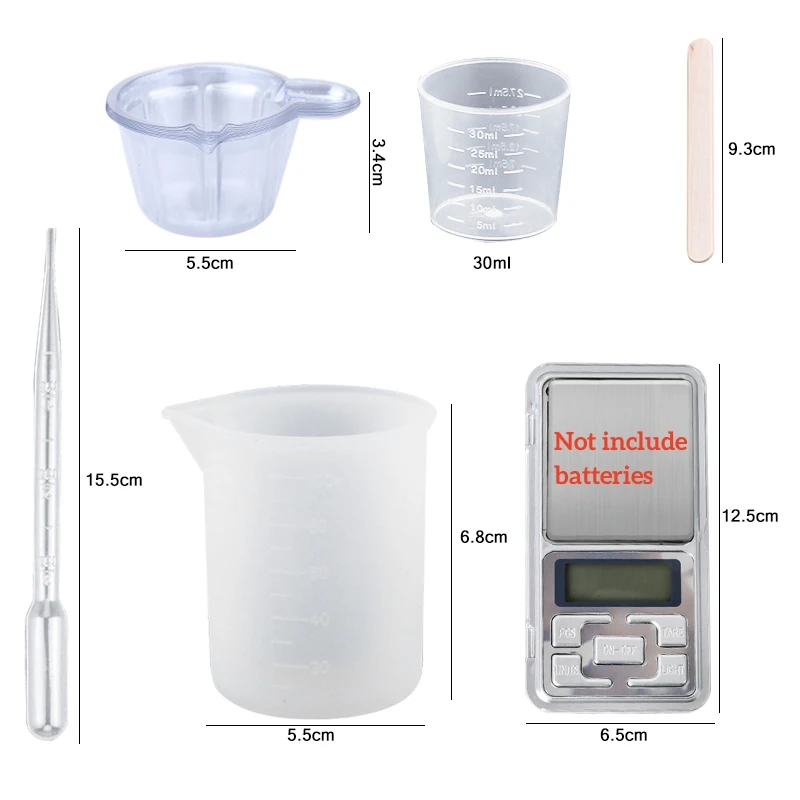 Epoxyhars Kit Kristalhelder Ge - Jewelry Making Gloves recensie en prijs