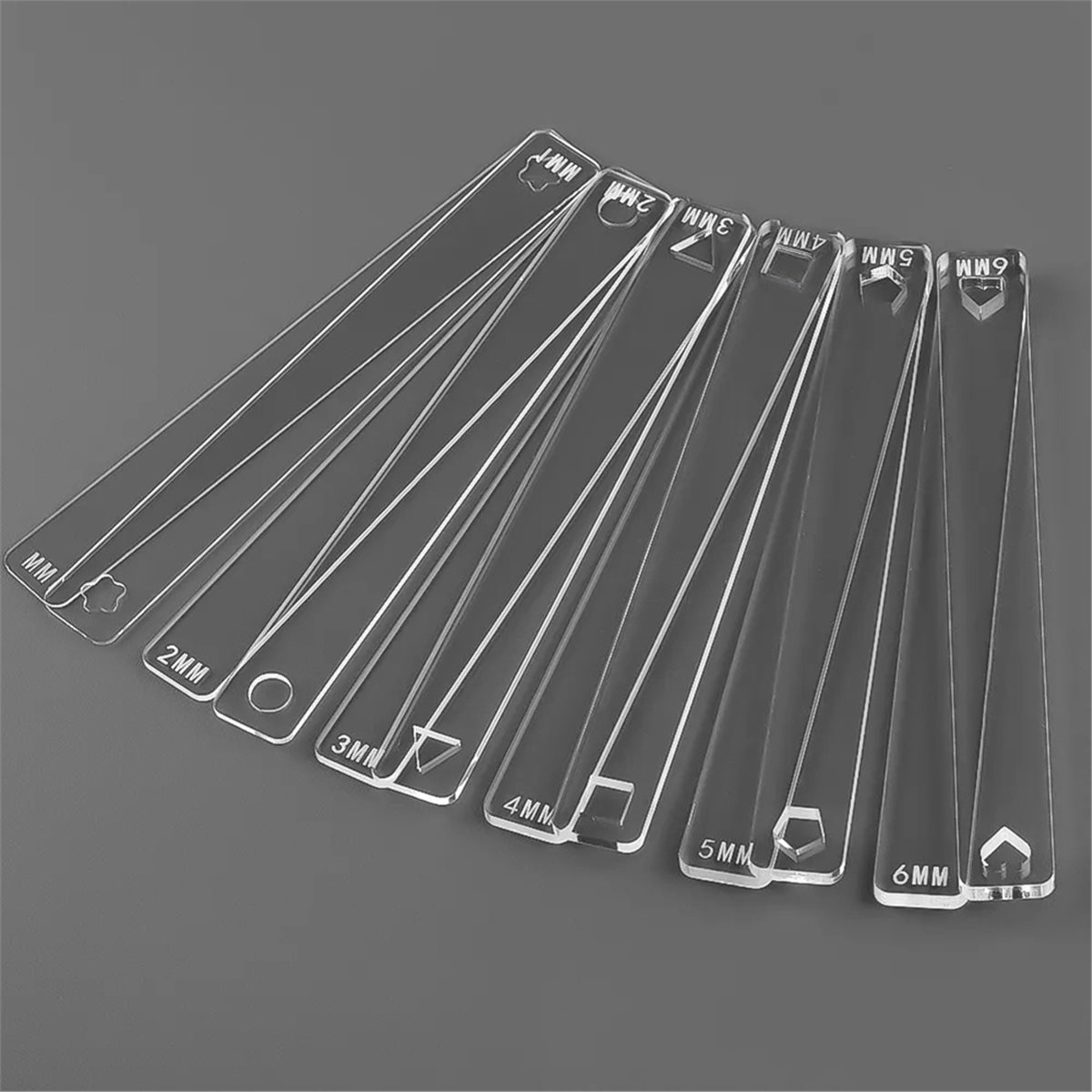 PROMOTIE~ 12 stuks 6 maten acr - Jewelry Making Guide recensie en prijs