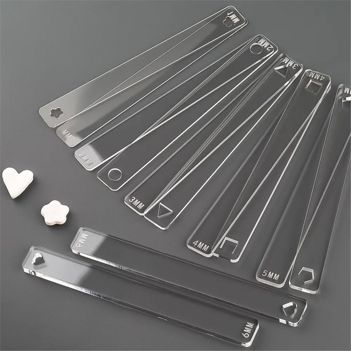PROMOTIE~ 12 stuks 6 maten acr - Jewelry Making Guide recensie en prijs