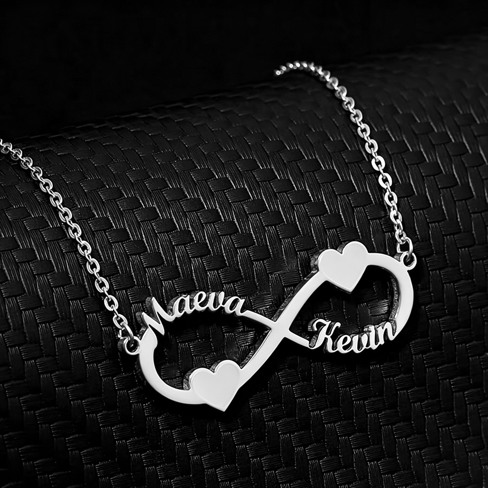 Aangepaste naamketting Infinit - Making Custom Jewelry recensie en prijs