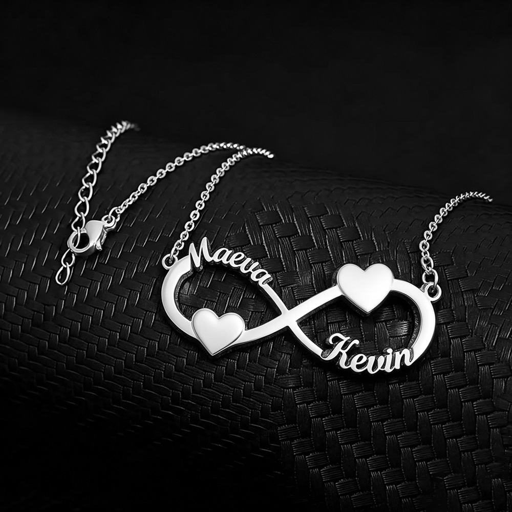 Aangepaste naamketting Infinit - Making Custom Jewelry recensie en prijs