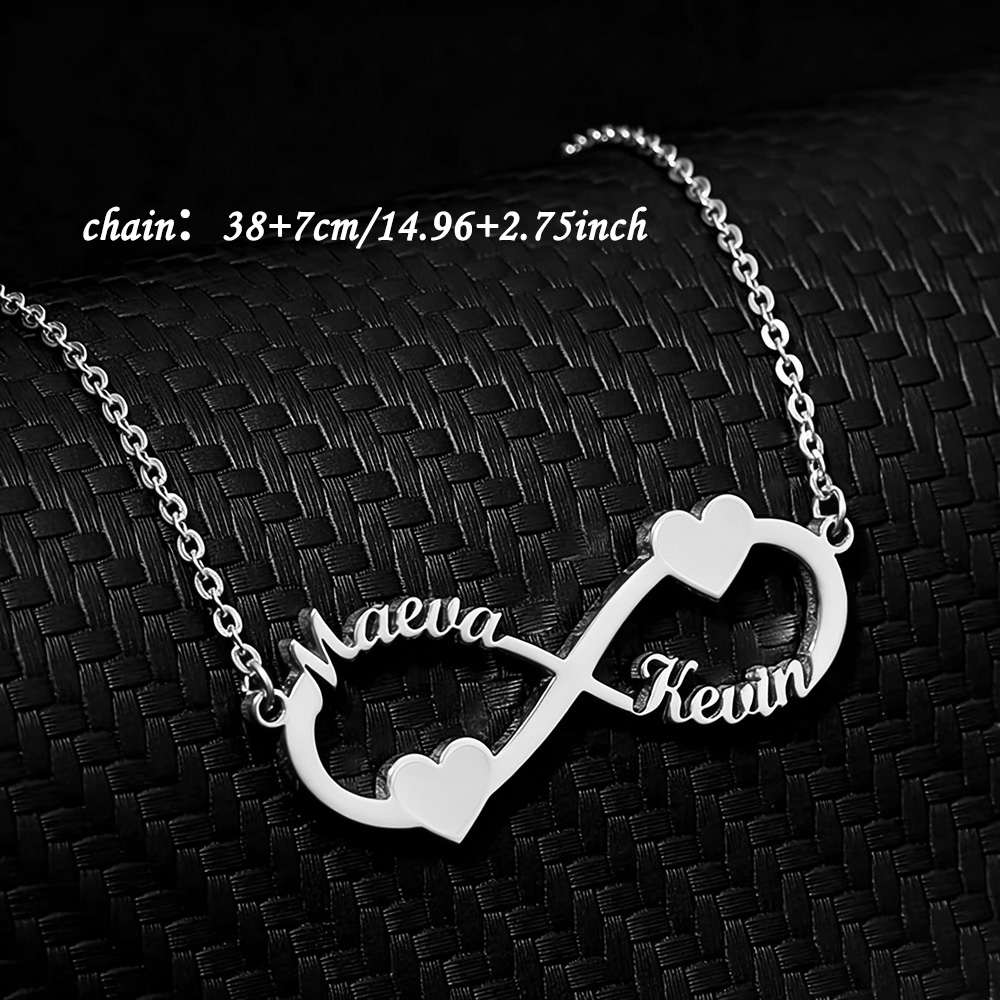 Aangepaste naamketting Infinit - Making Custom Jewelry recensie en prijs