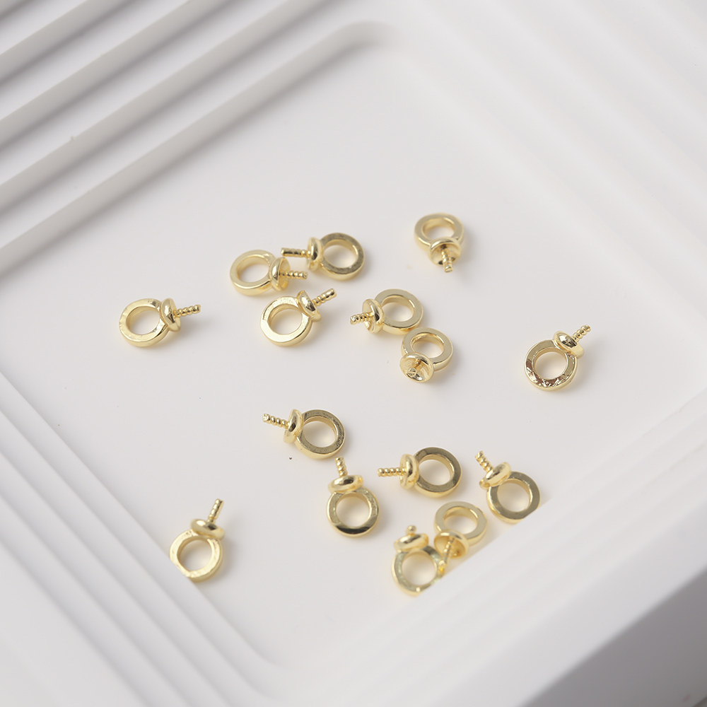 Messing Cup Parel Peg Bails Pi - Jewelry Making Rivets recensie en prijs
