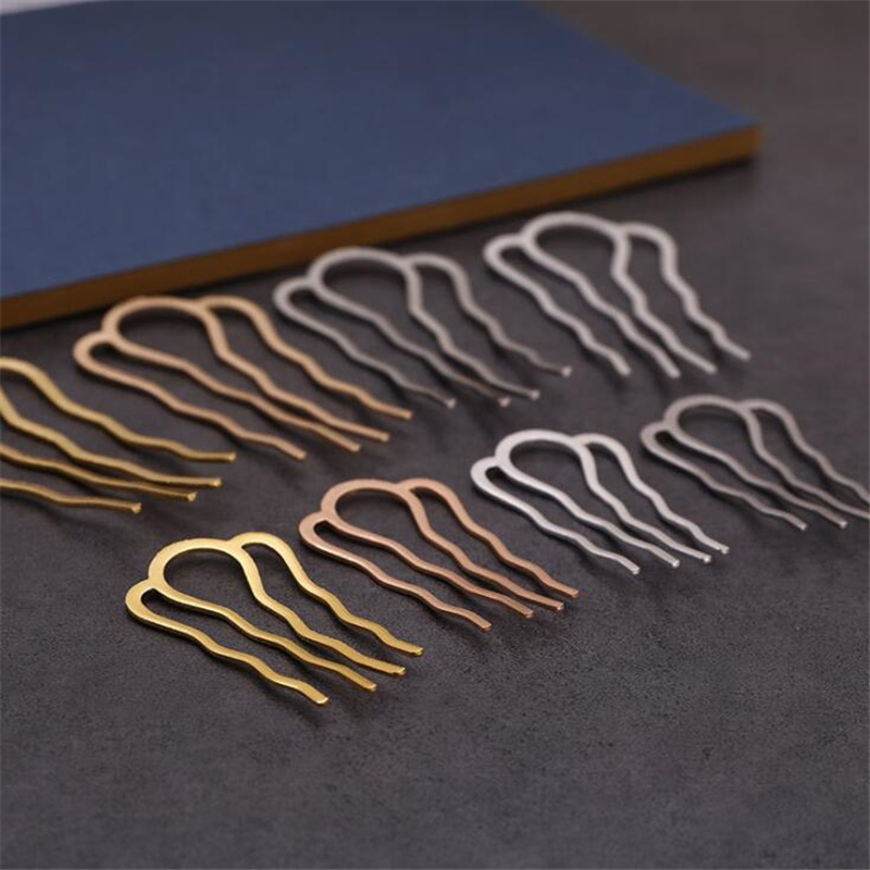5 Stuks U-Vorm Haar Vork Clip  - Jewelry Making For Adults recensie en prijs