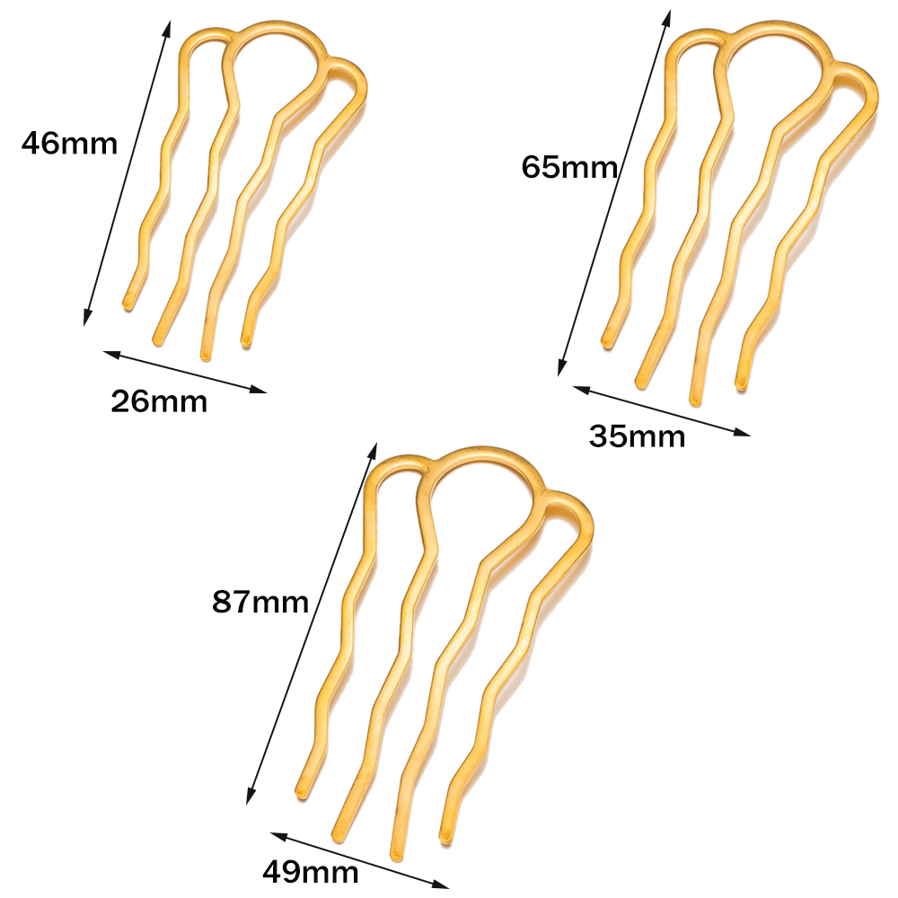 5 Stuks U-Vorm Haar Vork Clip  - Jewelry Making For Adults recensie en prijs
