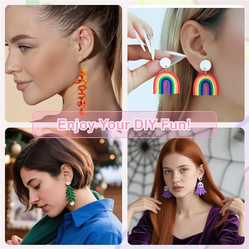 A11E-Polymer Clay Earring Dril - Jewelry Making Guide recensie en prijs
