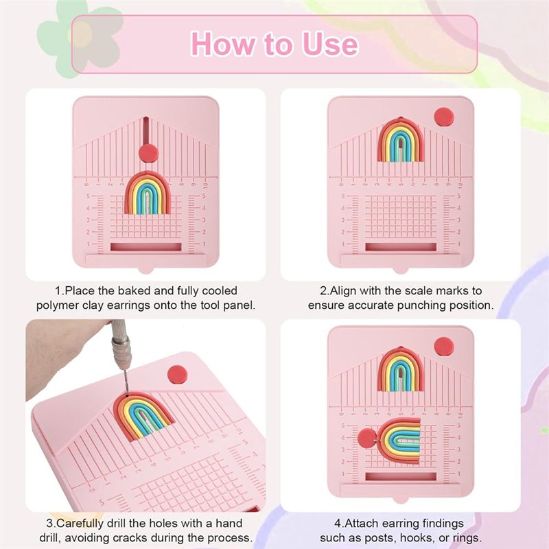 A11E-Polymer Clay Earring Dril - Jewelry Making Guide recensie en prijs