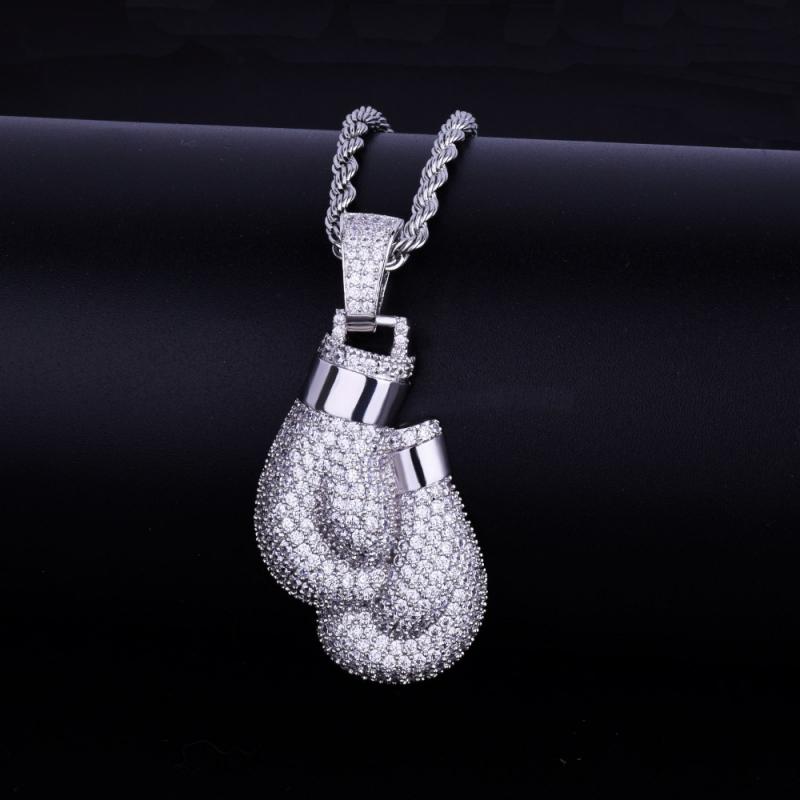 Hiphop Bling Iced Cubic Zirkoo - Jewelry Making Gloves recensie en prijs