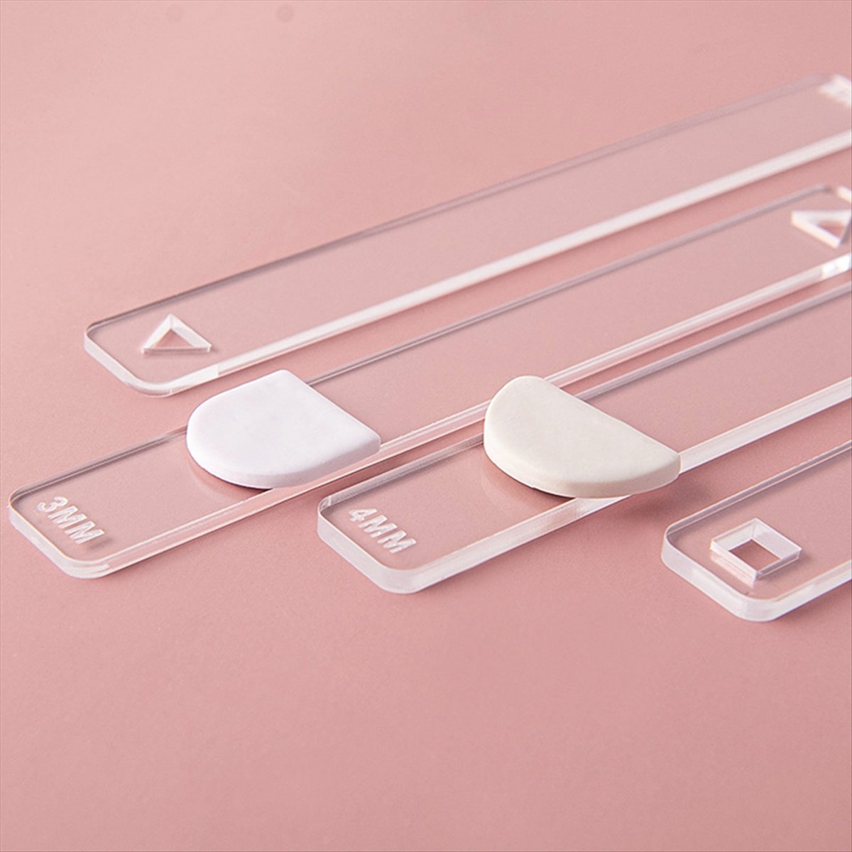 A20I 10 stk/set Klei Liniaal A - Jewelry Making Guide recensie en prijs