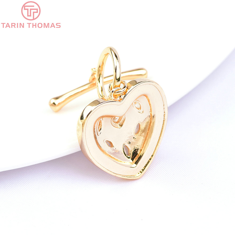 (6395) 2 Sets 24K Gold Plated  - Toggle Clasp Gold recensie en prijs