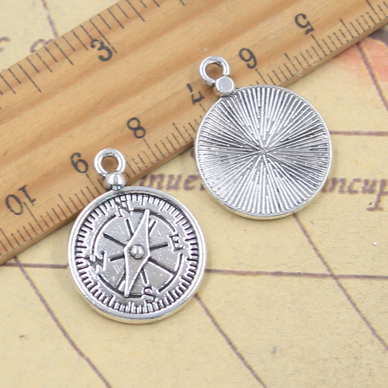 10st Charms Kompas Gids 27x20m - Jewelry Making Guide recensie en prijs