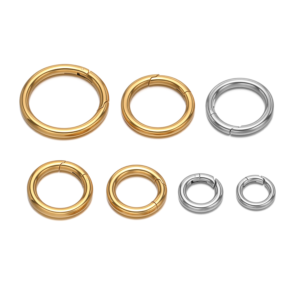 2 stks/partij Ronde Lente Slui - Jewelry Making School recensie en prijs