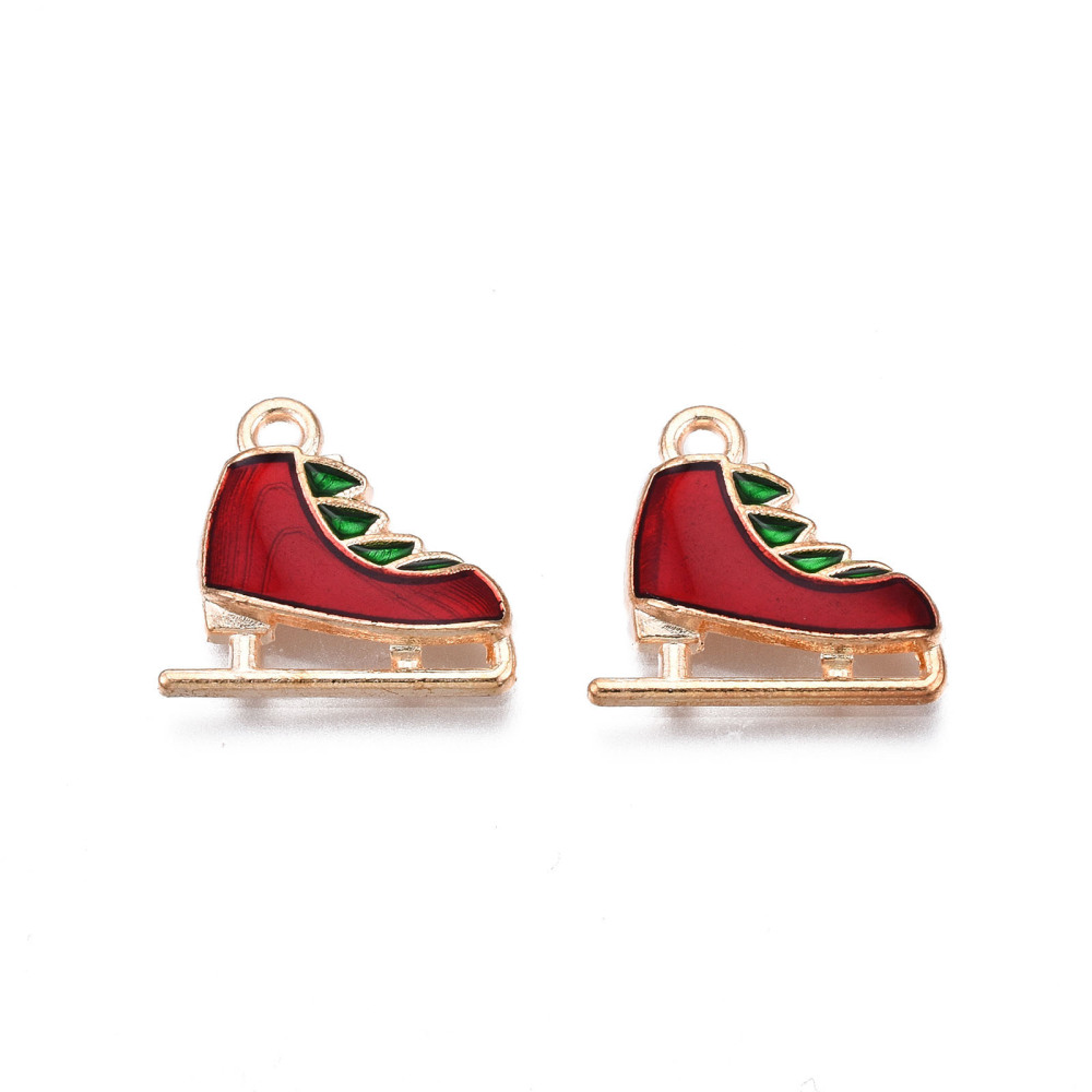 10 stuks Kerst Legering Emaill - Jewelry Making Light recensie en prijs
