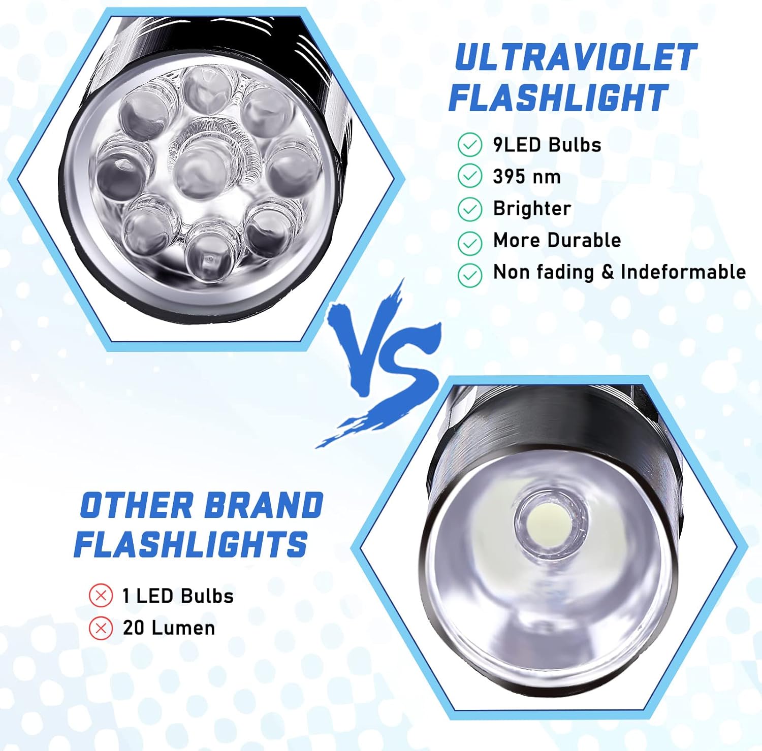9LED Zaklamp UV Hars Curing La - Jewelry Making Light recensie en prijs
