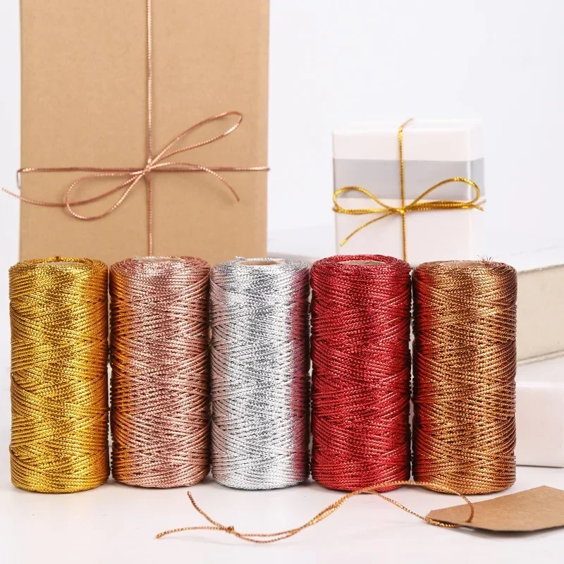 100M Touw Goud Zilver Koord Ge - Jewelry Making Event recensie en prijs