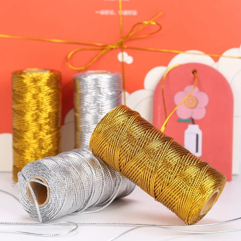 100M Touw Goud Zilver Koord Ge - Jewelry Making Event recensie en prijs