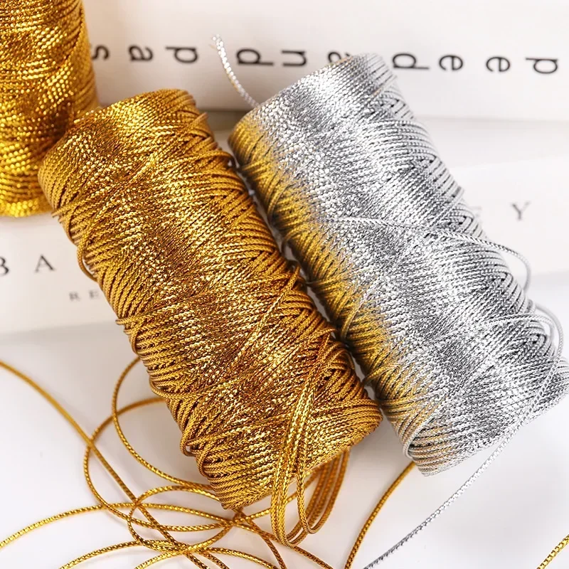 100M Touw Goud Zilver Koord Ge - Jewelry Making Event recensie en prijs