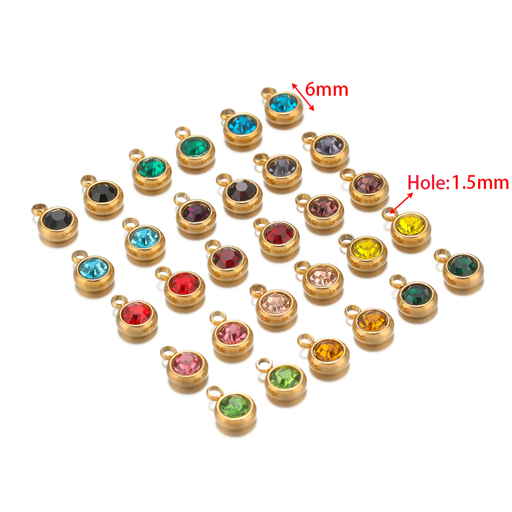 20 stuks zirkoon kralen hanger - Jewelry Making Gemstones recensie en prijs