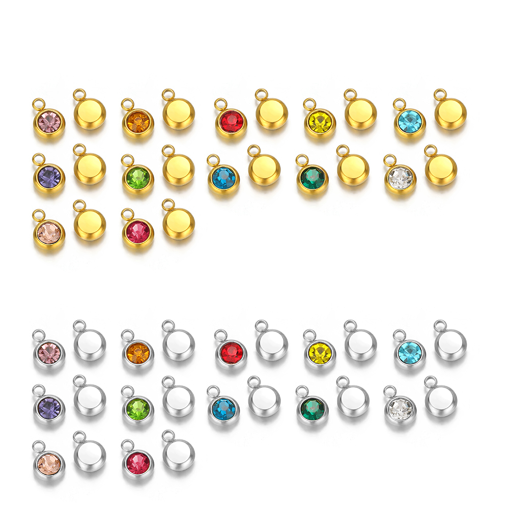 20 stuks zirkoon kralen hanger - Jewelry Making Gemstones recensie en prijs