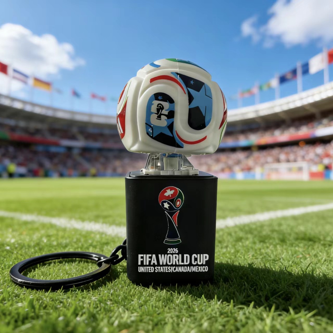 2026 FIFA Light Up Sound sleut - Jewelry Making For Adults recensie en prijs