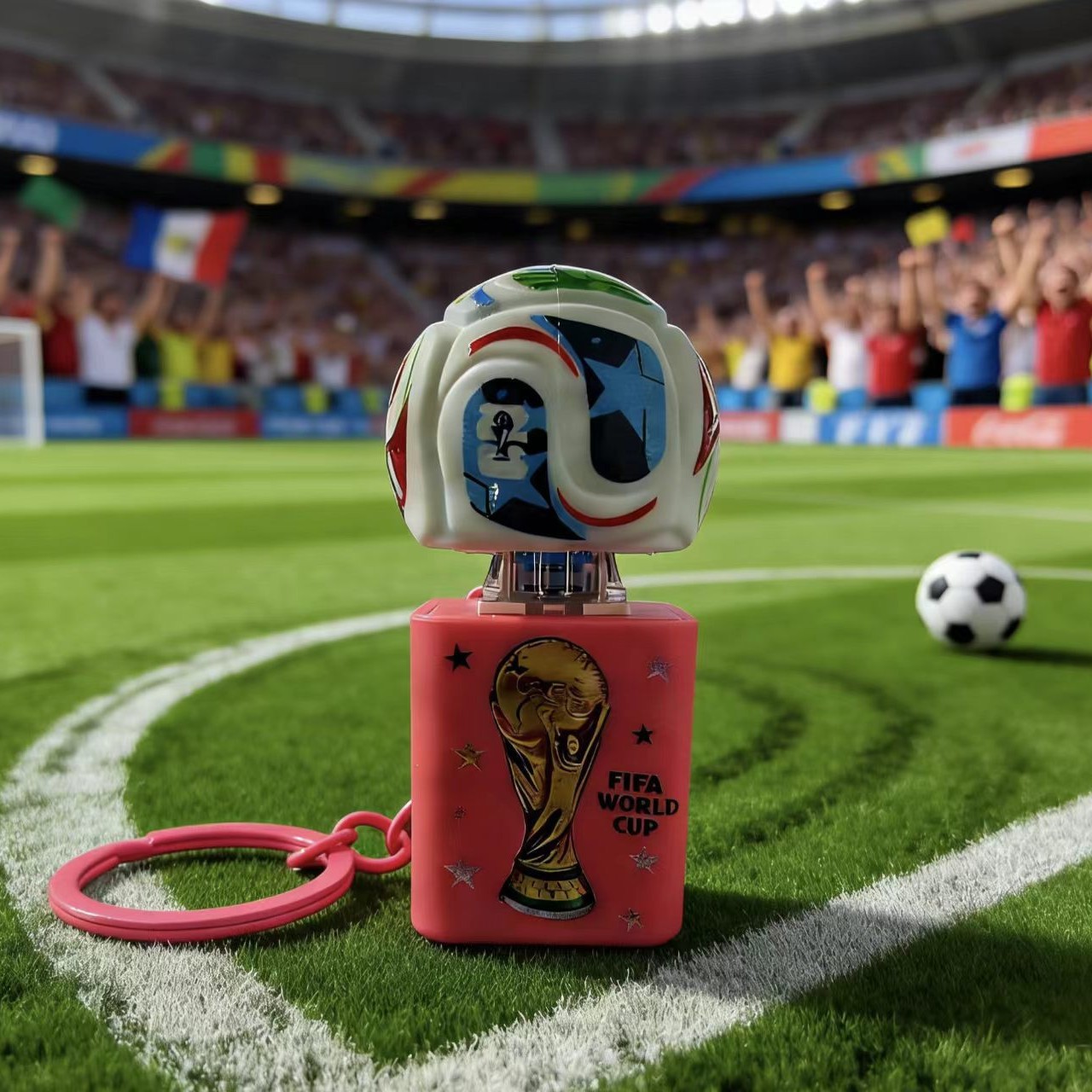 2026 FIFA Light Up Sound sleut - Jewelry Making For Adults recensie en prijs