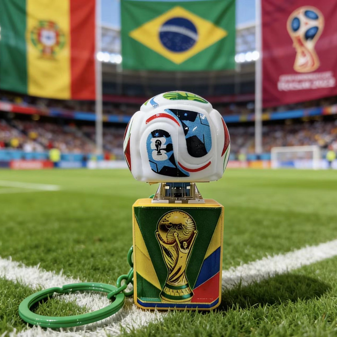 2026 FIFA Light Up Sound sleut - Jewelry Making For Adults recensie en prijs