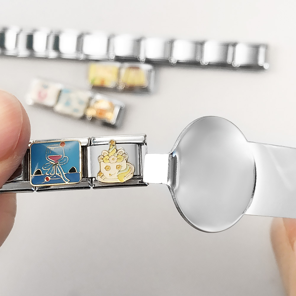 Laser aangepaste woorden patro - Jewelry Making Tools Names recensie en prijs