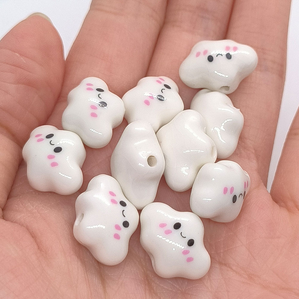 10 stuks kleurrijke mollige la - Jewelry Making Event recensie en prijs