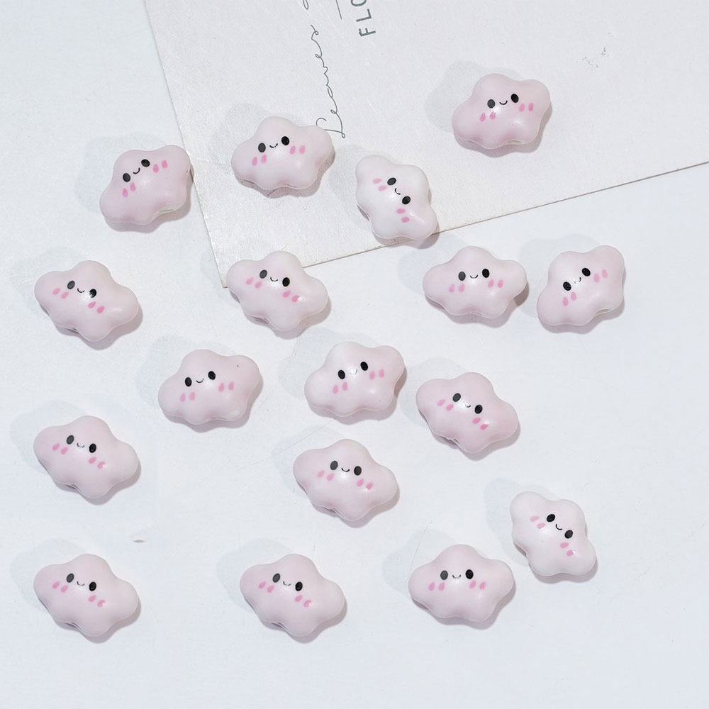 10 stuks kleurrijke mollige la - Jewelry Making Event recensie en prijs