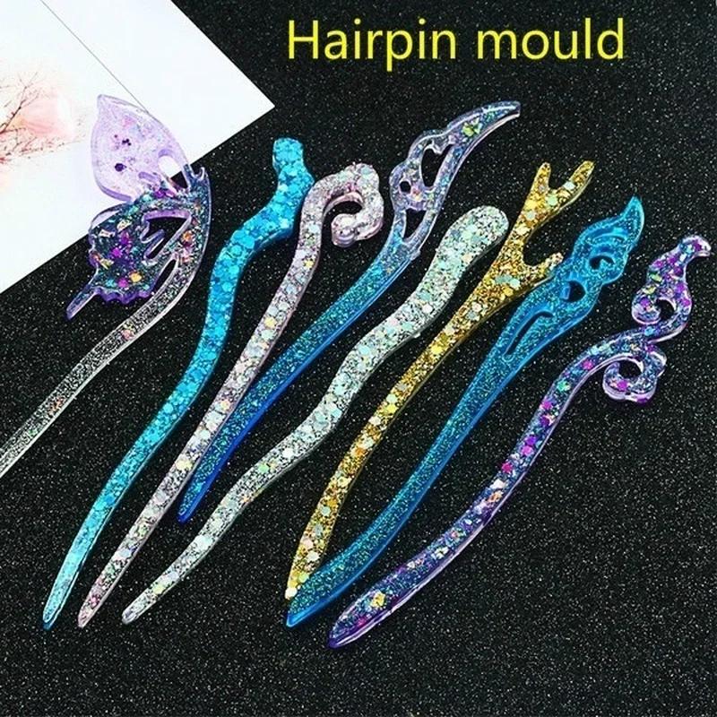 Nieuwe transparante haarspeld  - Jewelry Making For Adults recensie en prijs