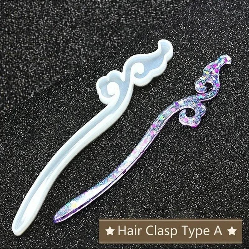 Nieuwe transparante haarspeld  - Jewelry Making For Adults recensie en prijs
