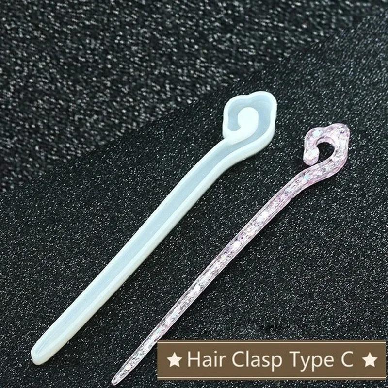 Nieuwe transparante haarspeld  - Jewelry Making For Adults recensie en prijs