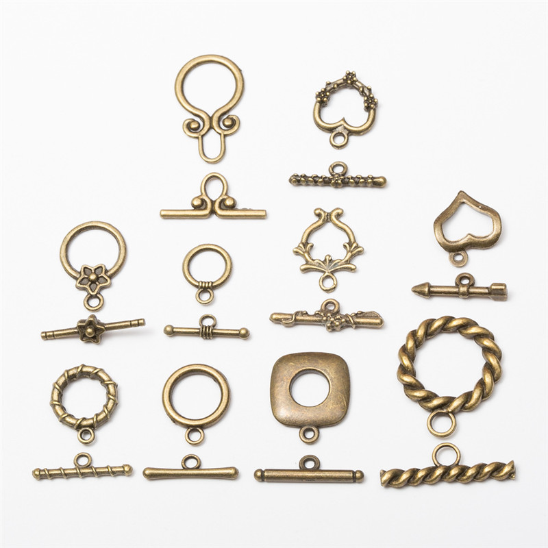 10set Legering Metalen OT Togg - Toggle Clasp Gold recensie en prijs
