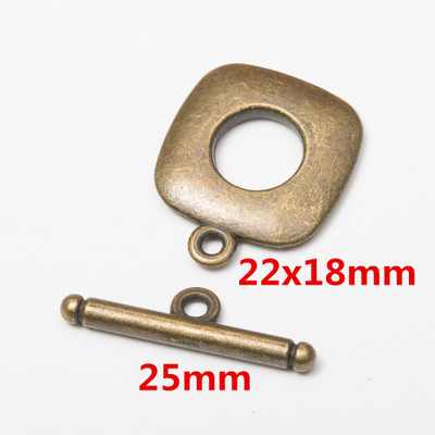 10set Legering Metalen OT Togg - Toggle Clasp Gold recensie en prijs