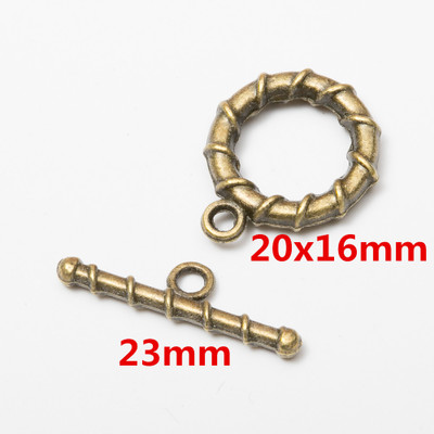 10set Legering Metalen OT Togg - Toggle Clasp Gold recensie en prijs