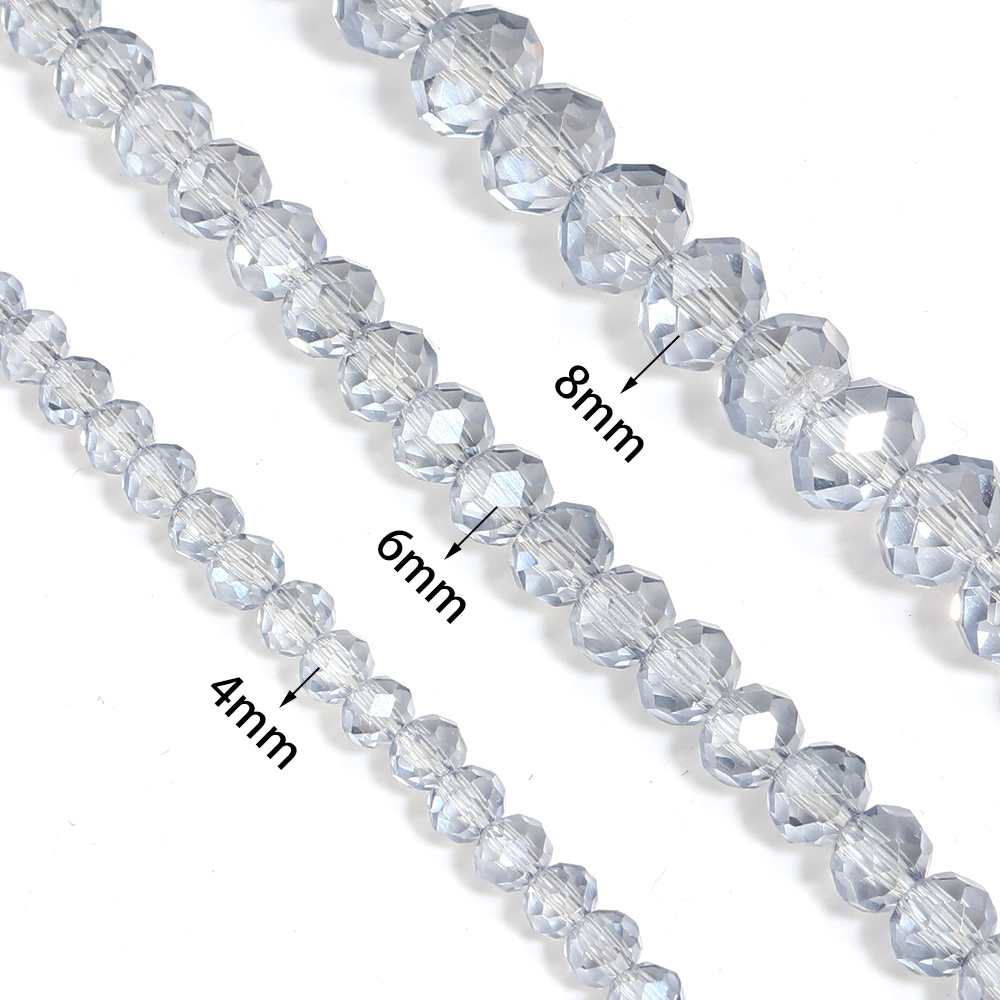 4 6 8 mm gefacetteerde kristal - Jewelry Making Light recensie en prijs