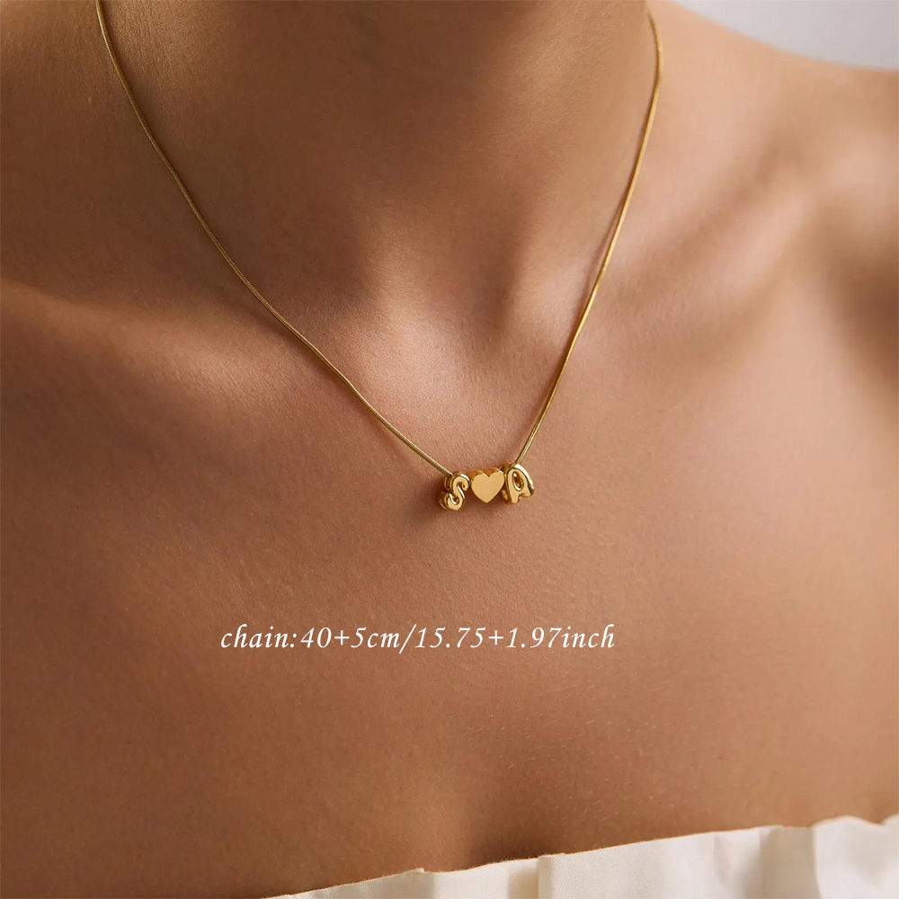 Aangepaste twee initiële naam  - Making Custom Jewelry recensie en prijs