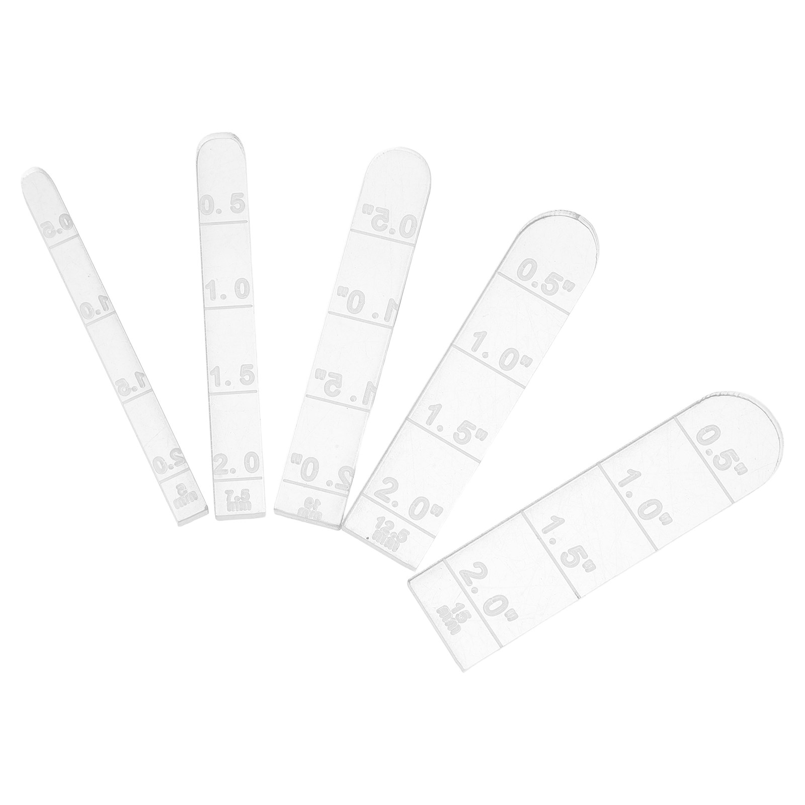 5-delige set polymeerklei dikt - Jewelry Making Guide recensie en prijs