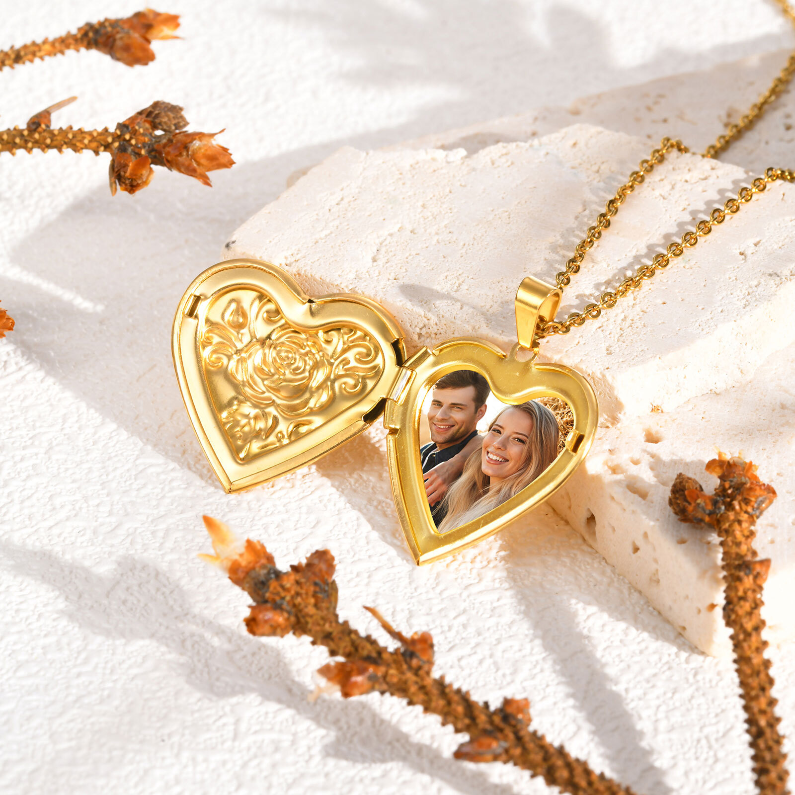 Gepersonaliseerde hart hanger  - Making Custom Jewelry recensie en prijs